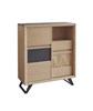 Bar-2-portes-1-niche-Delta-porte-droite-incrustation-pointe-de-diamant-111510-sans-eclairage-teinte-353-ton-brut-brosse-Girardeau