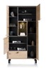 Bar-42239-Livada-bergkast-front-open-Henders-Hazel