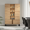 Bar-Grando-millenium-oak-nature-zebra-marble-EVAN-02