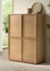 Bar-Tokio-4-portes-120cm-blond-oak-ambi-Maxfurn
