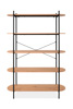 Bibioltheque-Hanoi-20B-decor-artisan-oak-black-front-Finori