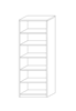 Bibliotheque -Spacio-6140-5-gris-Rousseau-photo-1