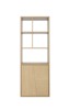 Bibliotheque-1 porte-Solena-1J3P320-Chene Rookwood-02-Gautier