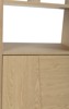 Bibliotheque-1 porte-Solena-1J3P320-Chene Rookwood-04-Gautier