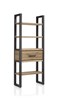 Bibliotheque-1-tiroir-4-niches-Brooklyn-decor-chene-massif-placage-railway-brown-75cm-37143RWB-Habuf