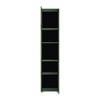 Bibliotheque-2-portes-2-niches-1G2V31-Ritmo-vert-01-Gautier