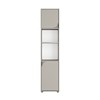 Bibliotheque-2-portes-2-niches-1G2V315-Ritmo-grege-front-Gautier