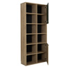 Bibliotheque-A-2portes-Craft-chene-artisan-02-Gautier