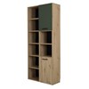 Bibliotheque-A-2portes-Craft-chene-artisan-03-Gautier