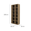Bibliotheque-A-Craft-chene-artisan-03-Gautier