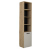Bibliotheque-C-1porte--Craft-chene-artisan-01-Gautier
