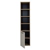 Bibliotheque-C-1porte--Craft-chene-artisan-03-Gautier