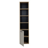 Bibliotheque-C-1porte--Craft-chene-artisan-03-Gautier
