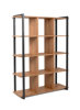 Bibliotheque-Denver-31-decor-chene-anthracite-107cm-side-Finori