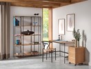 Bibliotheque-Dunes-bois-massif-metal-noir-ambi-De-Eiken