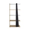 Bibliotheque-Elencia-1J3S326-Chene-Imitation-marbre-noir-02-Gautier