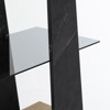 Bibliotheque-Elencia-1J3S326-Chene-Imitation-marbre-noir-04-Gautier