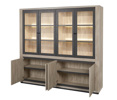 Bibliotheque-Iljo-beach-oak-230cm-02-Bauwens-GBO