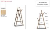 Bibliotheque-Kiddy-MDF-laque-blanc-90cm-dimensions-Vipack