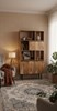Bibliotheque-Lyra-bois-massif-acacia-05-FLAIR-Authentic-Orient