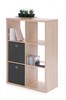 Bibliotheque-Max-6-decor-1-chene-sonoma-73cm-deco-Finori