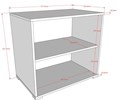 Bibliotheque-SABI0212-Sam-chene-mesure-Vipack