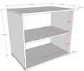Bibliotheque-SABI0212-Sam-chene-mesure-Vipack