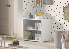 Bibliotheque-SABI0214-Sam-blanc-ambi-Vipack