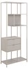 Bibliotheque-Seaford-109298-melamine-grey-rought-persp-Actona