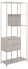 Bibliotheque-Seaford-109298-melamine-grey-rought-persp-Actona