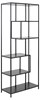 Bibliotheque-Seaford-90198-decor-ash-black-base-metal-powder-coated-rough-side-Actona