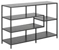 Bibliotheque-Seaford-91154-decor-ash-black-base-metal-powder-coated-rough-side-Actona