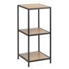 Bibliotheque-Seaford-decor-wild-oak-pieds-metal-noir-mat-80036-35cm-Actona