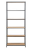 Bibliotheque-Seaford-decor-wild-oak-pieds-metal-noir-mat-89166-77cm-front-Actona