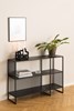 Bibliotheque-Strington-104669-melamine-matt-black-izmir-rought-ambi-02-Actona