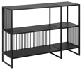 Bibliotheque-Strington-104669-melamine-matt-black-izmir-rought-persp-Actona
