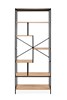 Bibliotheque-Trelleborg-20B-chene-artisan-front-Finori