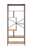 Bibliotheque-Trelleborg-20B-chene-artisan-front-Finori