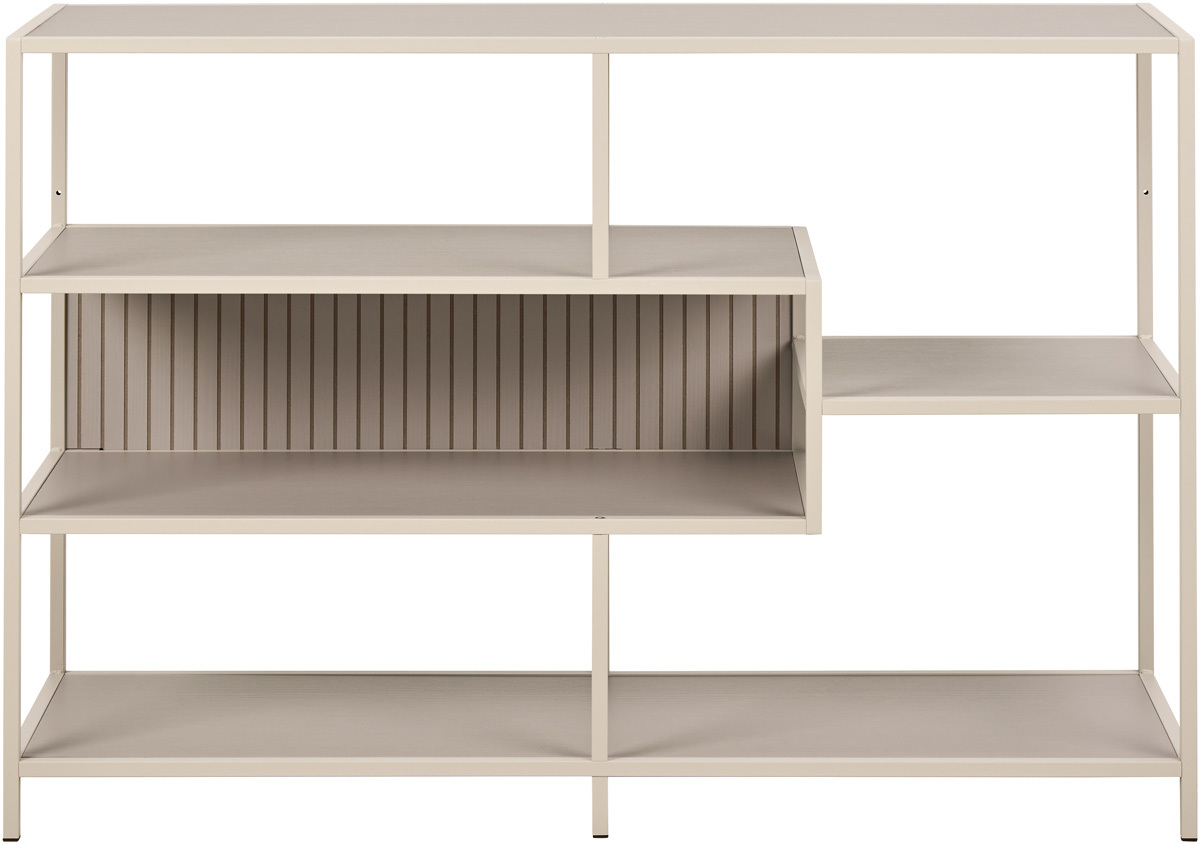 Bibliotheque-etagere-Seaford-108319-metal-gris-02-Actona