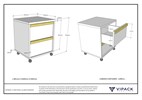 Bloc-a-tiroirs-rangement-London-melamine-decor-chene-48cm-dimensions-Vipack