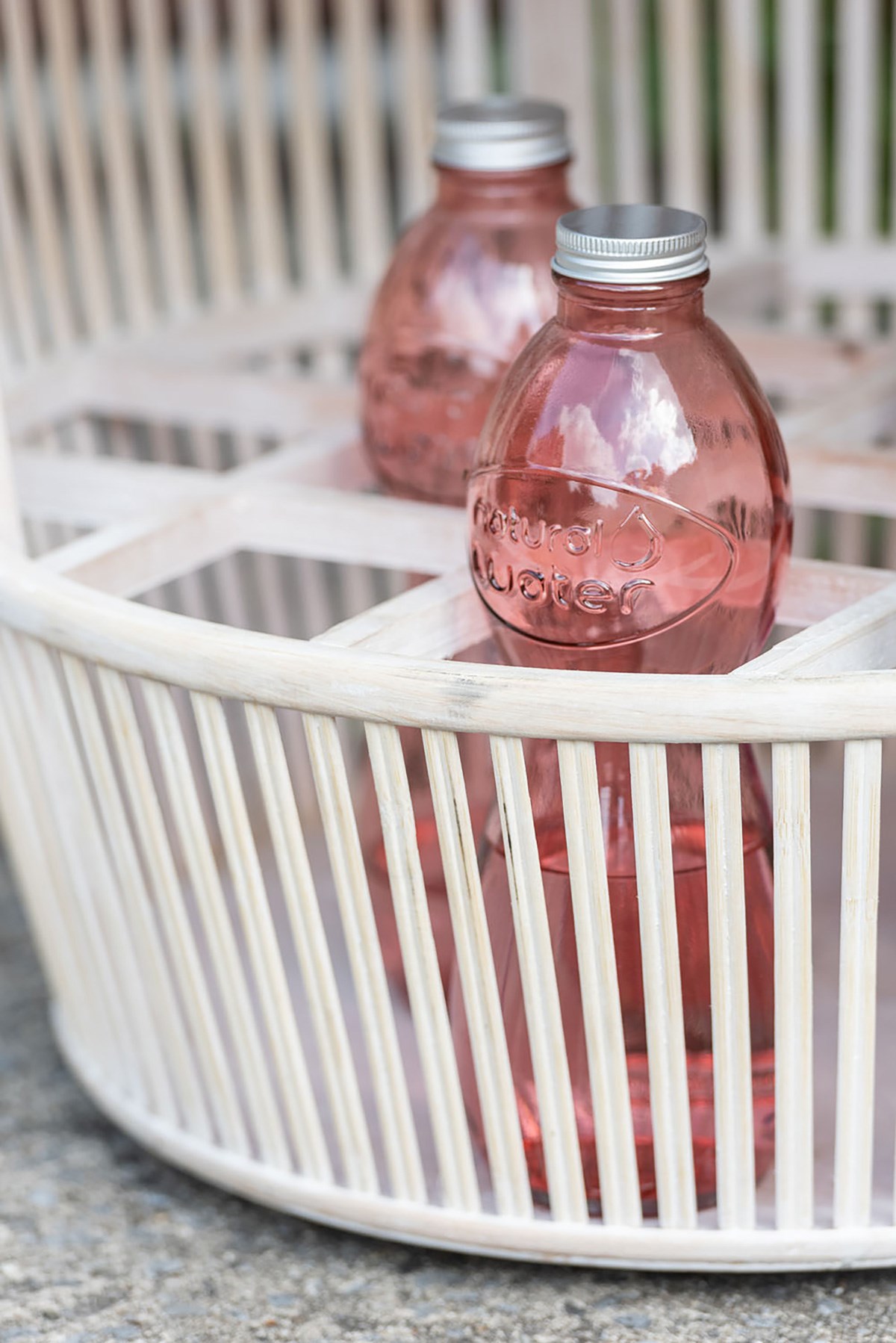 Boîte à beurre en verre strié - Le Joli Shop