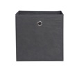 Boite-cube-rangement-Alfa-1-001181-anthracite-32cm-front-Finori
