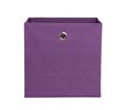 Boite-cube-rangement-Alfa-1-001183-mauve-32cm-front-Finori