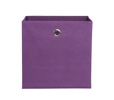 Boite-cube-rangement-Alfa-1-001183-mauve-32cm-front-Finori