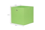 Boite-cube-rangement-Alfa-1-001252-vert-dim-32cm-Finori