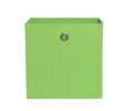 Boite-cube-rangement-Alfa-1-001252-vert-front-32cm-Finori