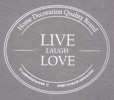 Boite-cube-rangement-Alfa-1-001949-gris-live-laugh-love-32cm-detail-Finori