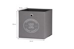 Boite-cube-rangement-Alfa-1-001949-gris-live-laugh-love-32cm-dim-Finori