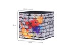 Boite-cube-rangement-Alfa-1-002104-graffiti-32cm-dim-Finori