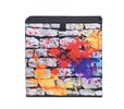 Boite-cube-rangement-Alfa-1-002104-graffiti-32cm-front-Finori